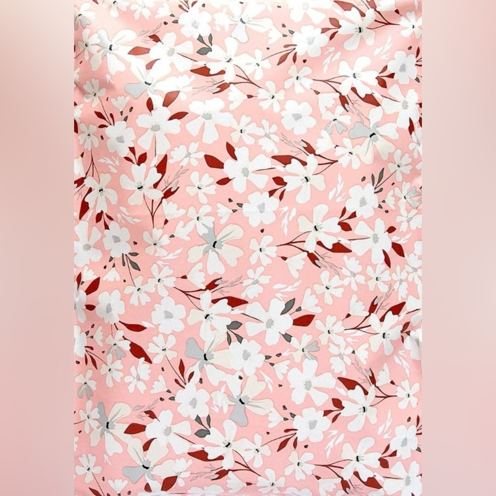 25 spring floral poly mailers